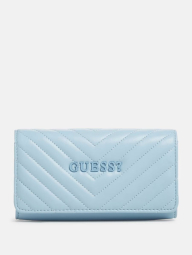 Сумка - кошелек на цепочке Guess органайзер с логотипом 1159788151 (Голубой, One size)