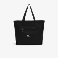 Большая сумка Lacoste с логотипом 1159788783 (Черный, One size)