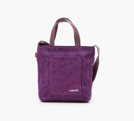 Маленькая сумка Levi's кроссбоди 1159791362 (Фиолетовый, One size)