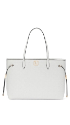 Вместительная женская сумка Victoria's Secret тоут 1159792756 (Белый, One size)