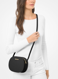 Женская сумка кроссбоди Michael Kors из сафьяновой кожи 1159793512 (Черный, One size)