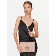 Женская кожаная сумка кроссбоди Pinko 1159795022 (Розовый, One size)