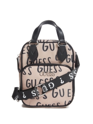 Сумка через плечо Guess с логотипом 1159795435 (Бежевый, One size)