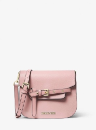 Женская сумка кроссбоди Michael Kors из кожи 1159796330 (Розовый, One size)