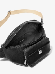 Большая сумка-слинг Michael Kors с кошельком 1159796486 (Черный, One size)