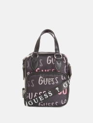 Сумка через плечо Guess с логотипом 1159796795 (Черный, One size)