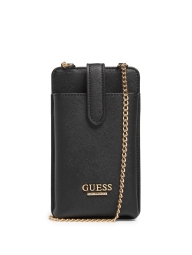 Сумка через плече Guess з логотипом 1159797327 (Чорний, One size)