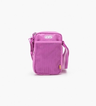 Маленька сумка через плече Levis на блискавці 1159799364 (Рожевий, One size)