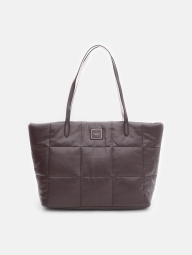 Стеганая сумка-шоппер Victoria's Secret 1159799601 (Коричневый, One size)