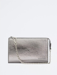 Женская сумка Calvin Klein 1159800161 (Серебристый, One size)