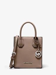 Женская сумка кроссбоди Michael Kors из шагреневой кожи 1159800753 (Коричневый, One size)