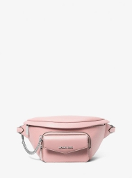 Большая сумка-слинг Michael Kors с кошельком 1159800801 (Розовый, One size)