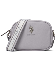 Женская сумка кроссбоди U.S. Polo Assn с логотипом 1159801035 (Сиреневый, One size)