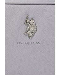 Женская сумка кроссбоди U.S. Polo Assn с логотипом 1159801035 (Сиреневый, One size)