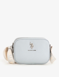 Женская сумка кроссбоди U.S. Polo Assn с логотипом 1159801036 (Голубой, One size)