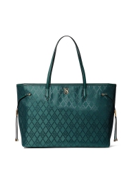 Большая сумка тоут Victoria's Secret 1159801714 (Зеленый, One size)
