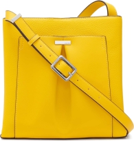 Женская сумка Calvin Klein большая кроссбоди 1159801899 (Желтый, One Size)