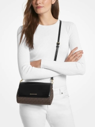 Жіноча сумка кроссбоді Michael Kors з логотипом 1159802141 (Чорний, One size)
