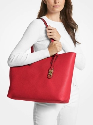 Жіноча велика двостороння сумка тоут Michael Kors з крокреневої шкіри 1159803982 (червоний, One size)