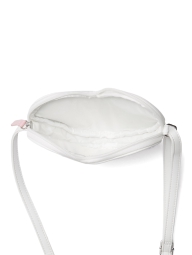 Дитяча міні сумка кроссбоді Guess у формі серця 1159804330 (Білий, One size) 1159804330 (Білий, One size)