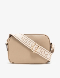 Жіноча сумка кроссбоді U.S. Polo Assn з логотипом 1159804596 (Коричневий, One size)