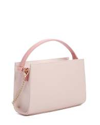 Женская сумочка кроссбоди Guess с цепочкой 1159804746 (Розовый, One size)