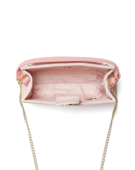 Женская сумочка кроссбоди Guess с цепочкой 1159804746 (Розовый, One size)
