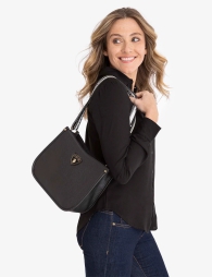 Жіноча сумка кроссбоді U.S. Polo Assn з логотипом 1159804813 (Чорний, One size)