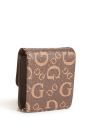 Маленька сумка кросбоді Guess з логотипом 1159805199 (Коричневий, One size)