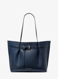 Женская сумка тоут Michael Kors из шагреневой кожи 1159806142 (Синий, One size)