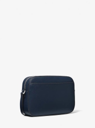 Жіноча сумка кроссбоді Michael Kors на блискавці 1159806962 (Білий/синій, One size)