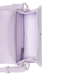 Жіноча сумочка кросбоді Guess на кнопці 1159807339 (Бузковий, One size)