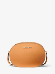 Женская сумка кроссбоди Michael Kors из сафьяновой кожи 1159807937 (Оранжевый, One size)
