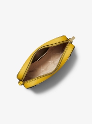 Женская сумка кроссбоди Michael Kors из сафьяновой кожи 1159807940 (Желтый, One size)