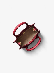 Женская сумка кроссбоди Michael Kors из шагреневой кожи 1159807952 (Красный, One size)