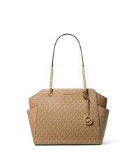 Женская большая сумка Michael Kors 1159808602 (Коричневый, One size)