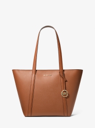 Женская сумка тоут Michael Kors на молнии 1159809083 (Коричневый, One size)