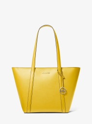 Жіноча сумка Michael Kors на блискавці 1159809179 (Жовтий, One size)