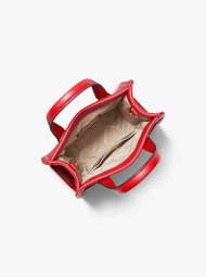 Жіноча сумка кроссбоді Michael Kors з крокреневої шкіри 1159809718 (червоний, One size)