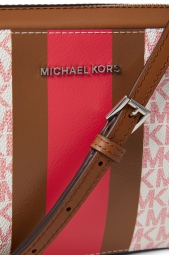 Жіноча сумка кросбоді Michael Kors на блискавці 1159810091 (Рожевий, One size)