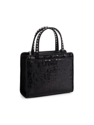 Сумка через плече Karl Lagerfeld Paris міні-кроссбоді 1159810115 (Чорний, One size)