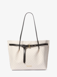 Жіноча велика сумка Michael Kors 1159811227 (Молочний, One size)