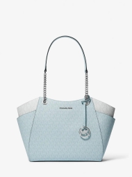 Стильна сумка Michael Kors 1159811369 (Блакитний, One size)