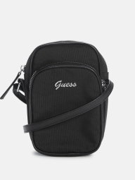 Сумка через плече Guess із логотипом 1159811884 (Чорний, One size)