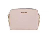 Шкіряна жіноча сумка кроссбоді Michael Kors 1159812824 (Рожевий, One size)