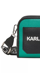 Женская сумка кроссбоди Karl Lagerfeld Paris 1159814197 (Зеленый, One size)