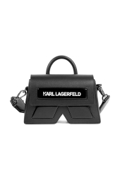 Сумка через плече Karl Lagerfeld Paris 1159814510 (Чорний, One size)