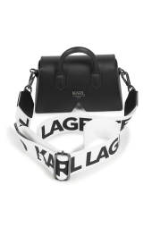 Сумка через плече Karl Lagerfeld Paris 1159814510 (Чорний, One size)