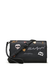 Сумка через плечо Karl Lagerfeld Paris 1159815919 (Черный One size)