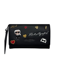 Сумка через плечо Karl Lagerfeld Paris 1159815919 (Черный One size)